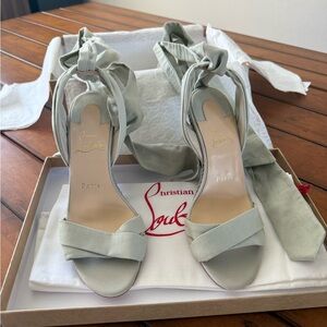 Christian Louboutin Women's Wedge Heels